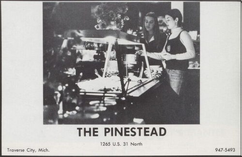Pinestead Reef Resort (Reef Motel) - 1974 Ad From High School Yearbook (newer photo)